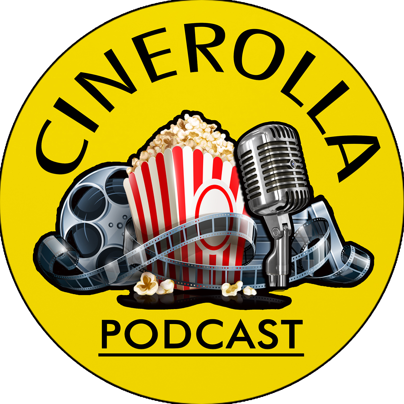Logo di Cinerolla Podcast